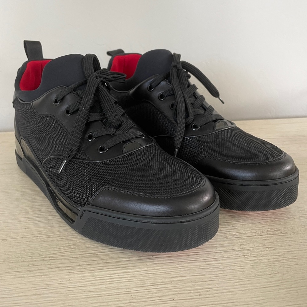 Christian Louboutin Aurelien Flat Calf Sneakers
